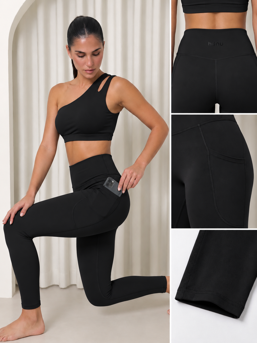 LEGGING ASIMETRICO