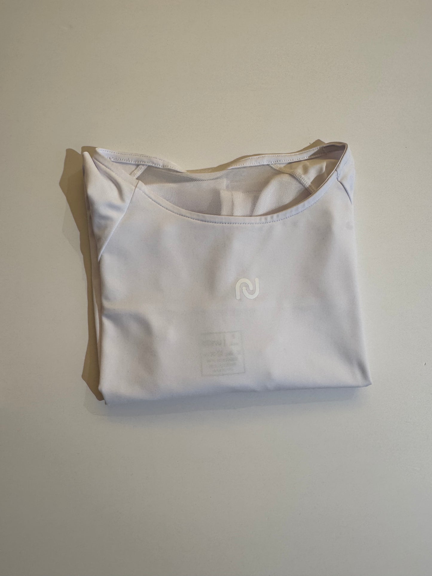 POLO CROP MANGA RANGLA TULL