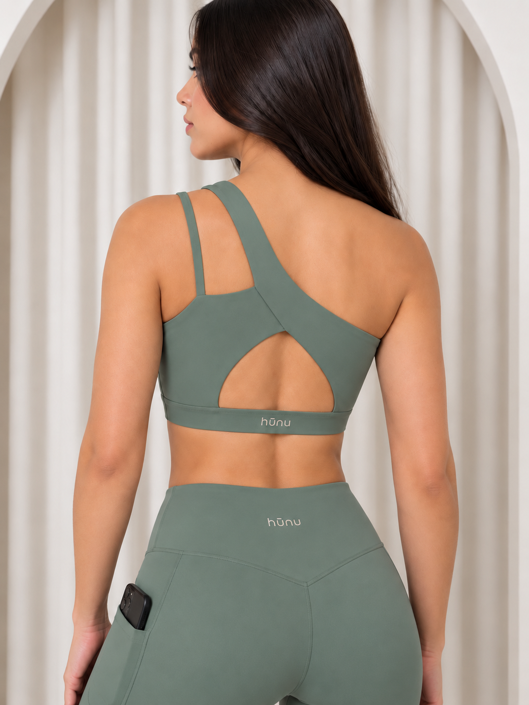 SPORT BRA ASIMETRICO
