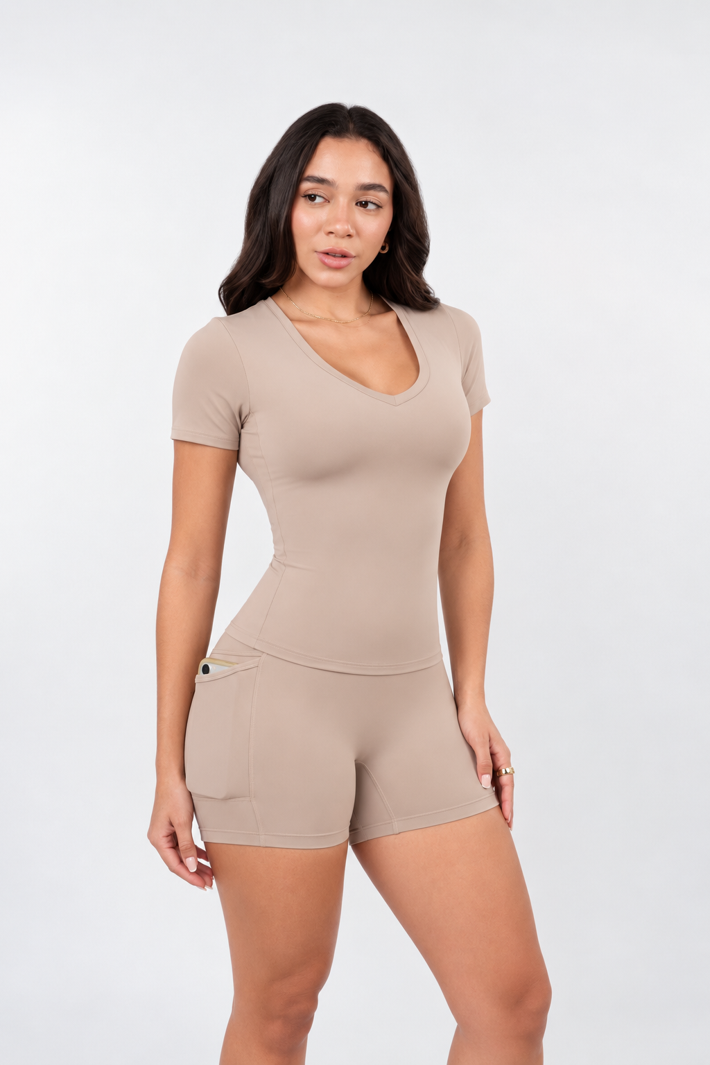 SHORT BOLSILLO LATERAL