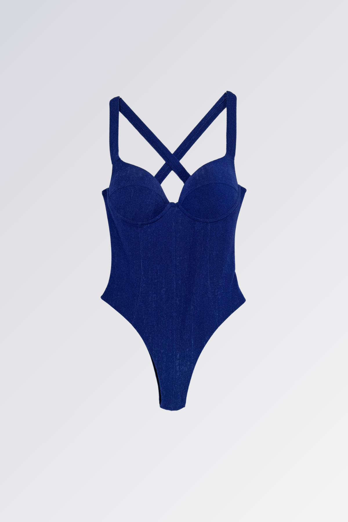 ROPA DE BAÑO CORSET TIRO ALTO