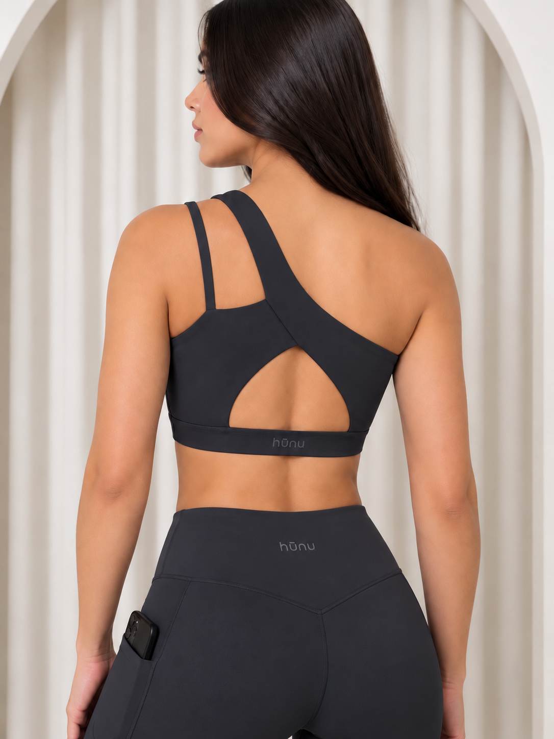 SPORT BRA ASIMETRICO