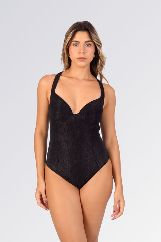 ROPA DE BAÑO CORSET CALZON CLASICO