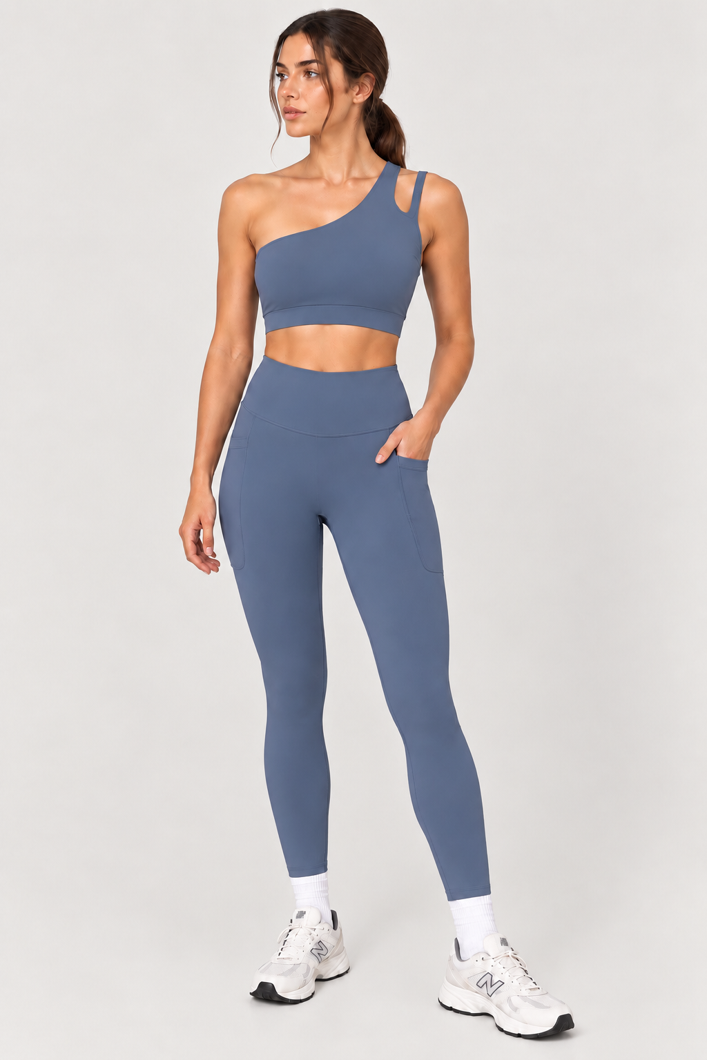 LEGGING ASIMETRICO