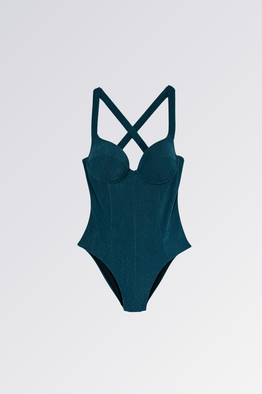 ROPA DE BAÑO CORSET CALZON CLASICO