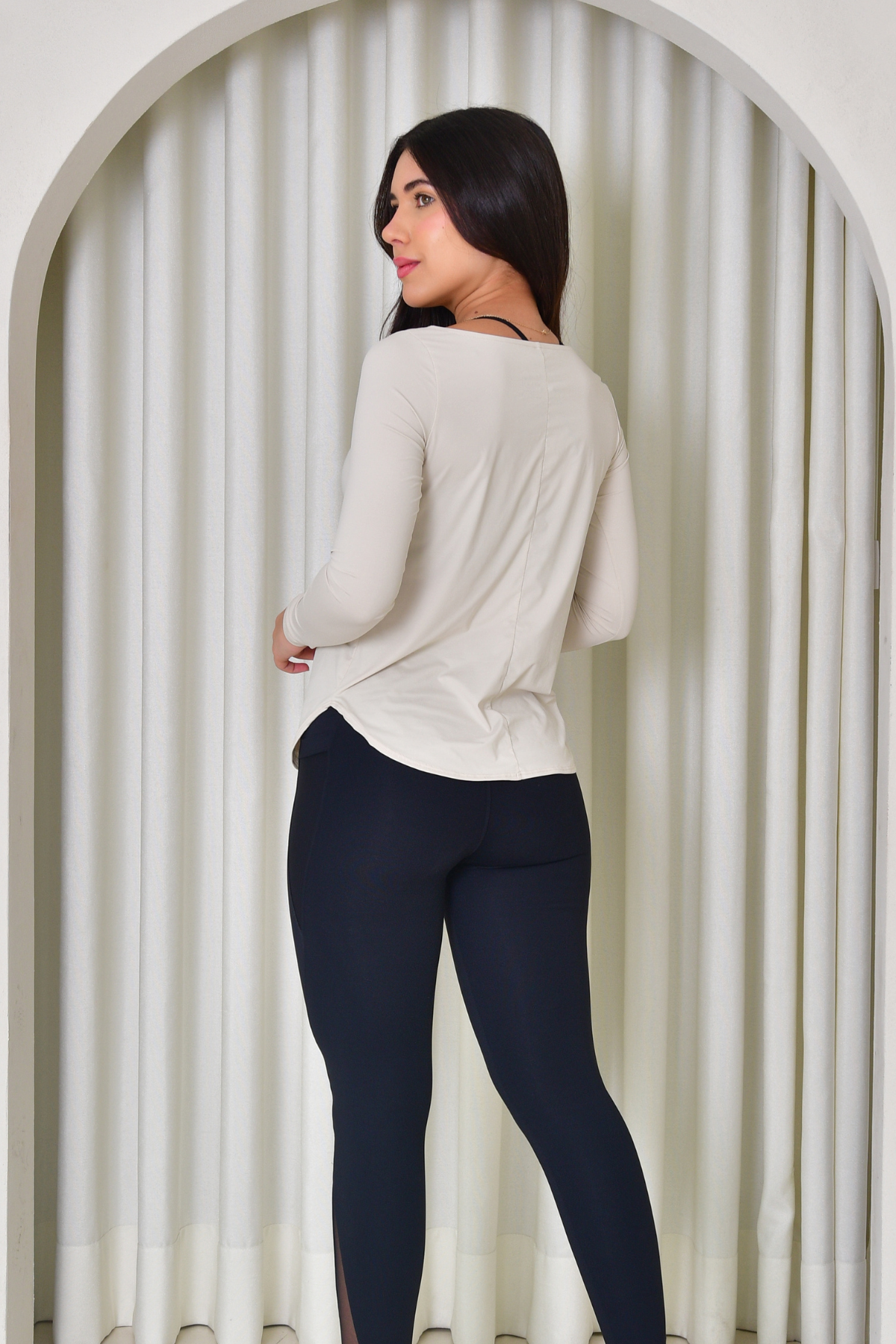 POLO CLÁSICO OJAL SEMI HOLGADO