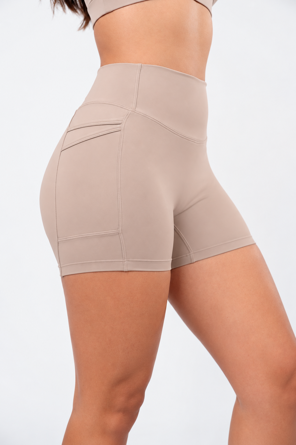 SHORT BOLSILLO LATERAL