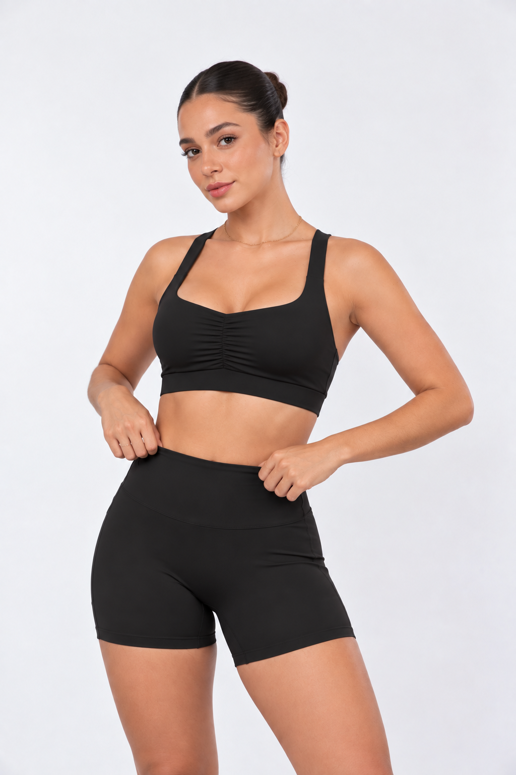 SHORT BOLSILLO LATERAL