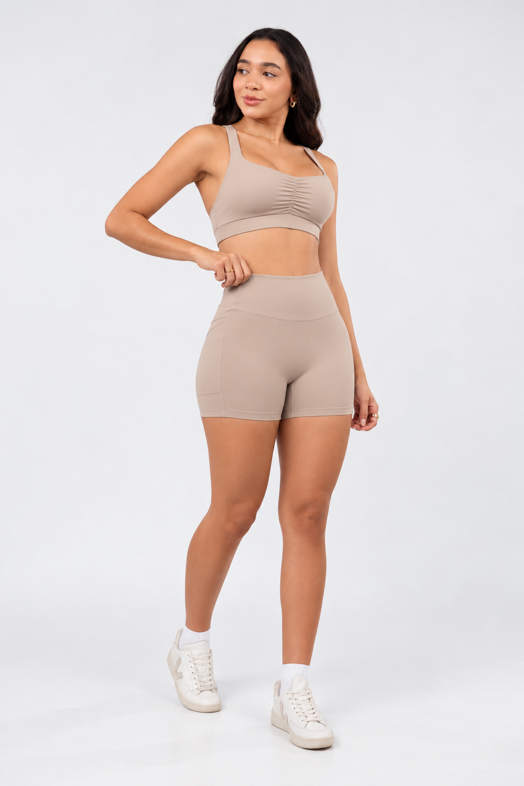 SHORT BOLSILLO LATERAL