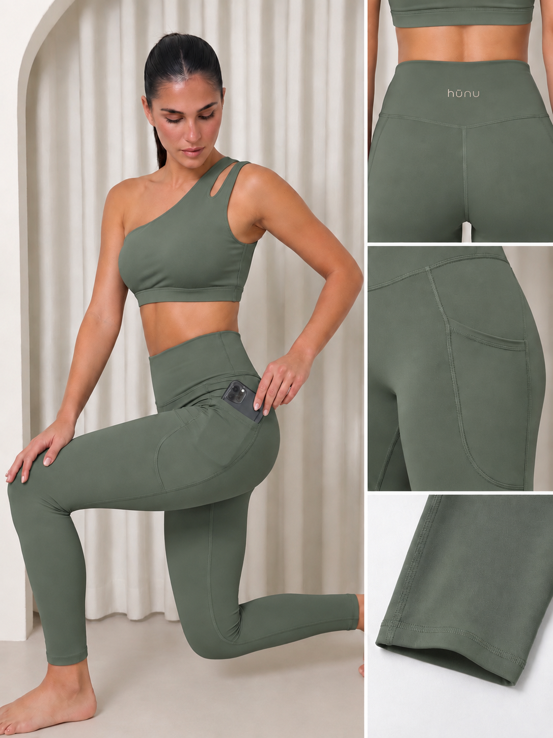 LEGGING ASIMETRICO