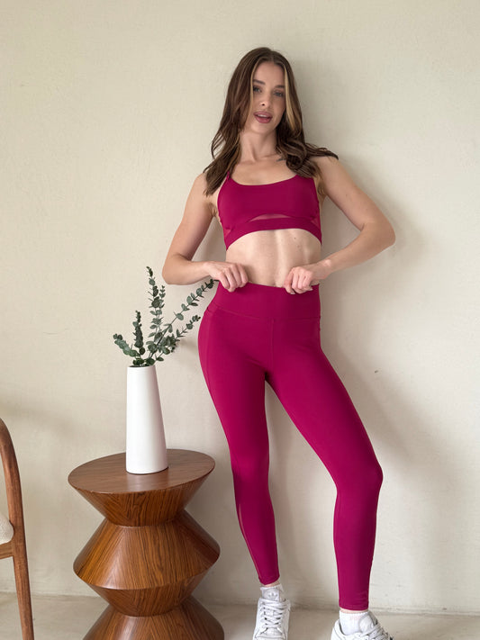 SPORT BRA ESCOTE TULL