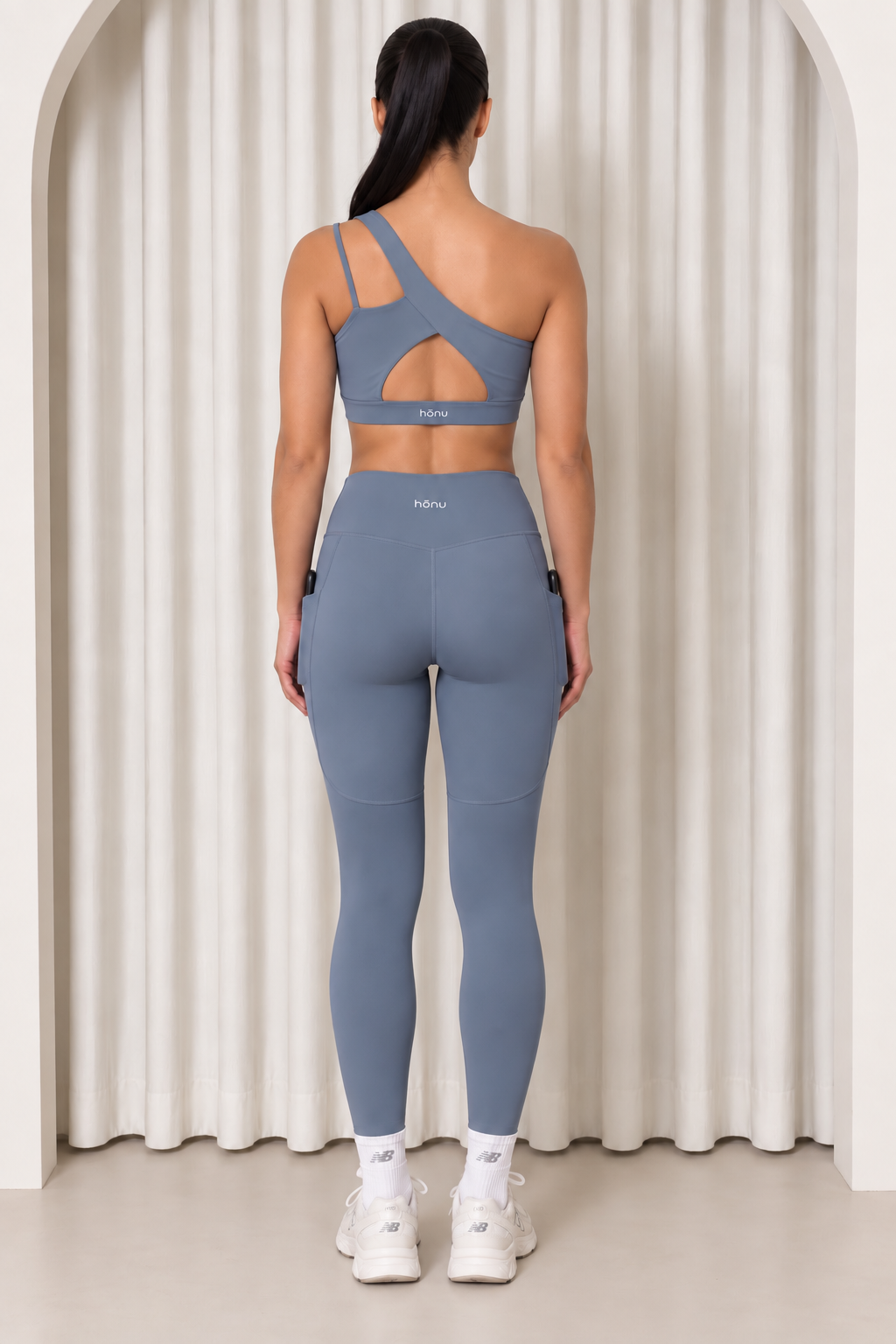 SPORT BRA ASIMETRICO