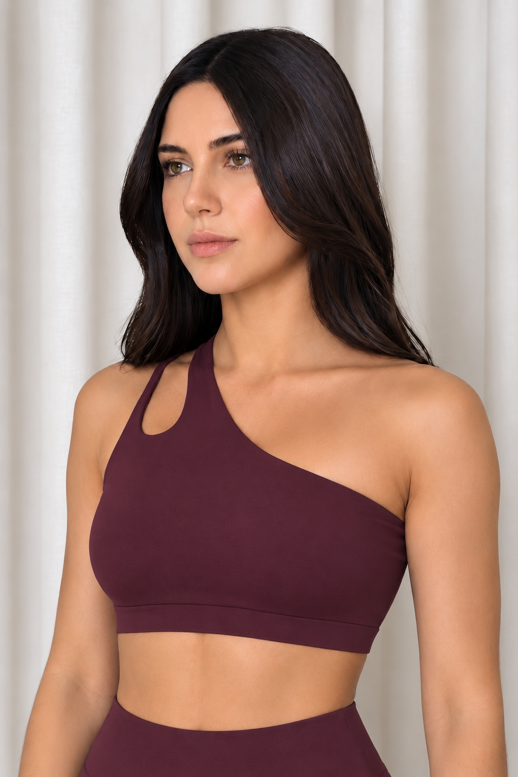SPORT BRA ASIMETRICO