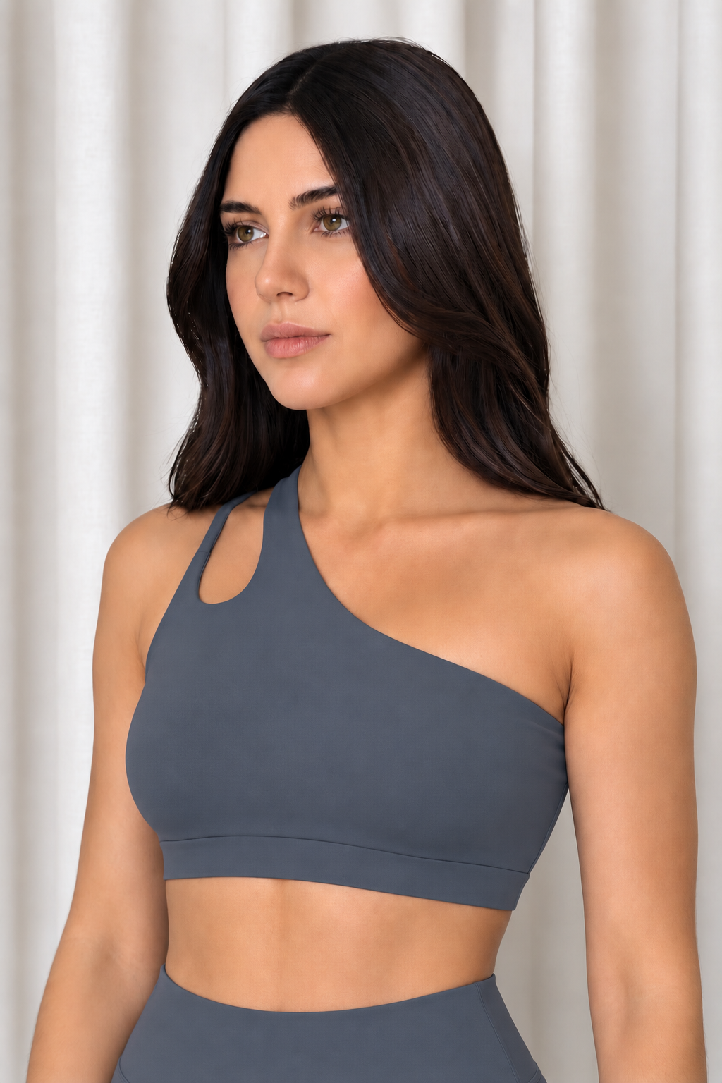 SPORT BRA ASIMETRICO