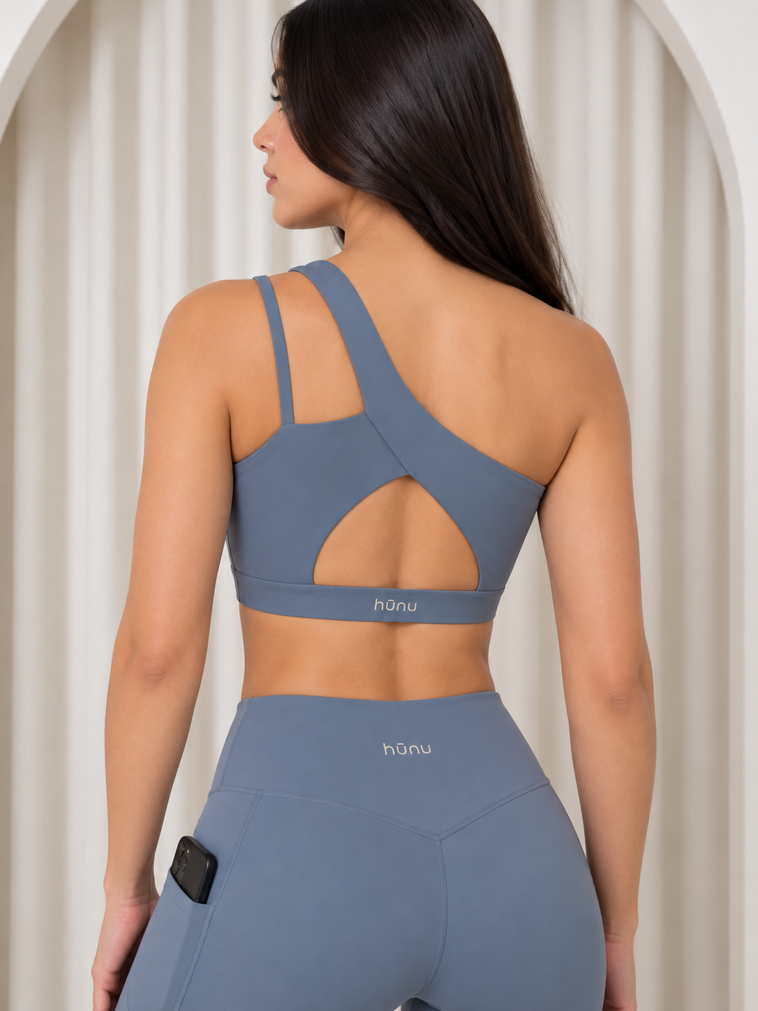 SPORT BRA ASIMETRICO