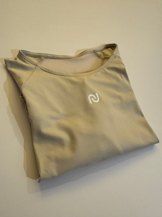 POLO CROP MANGA RANGLA TULL