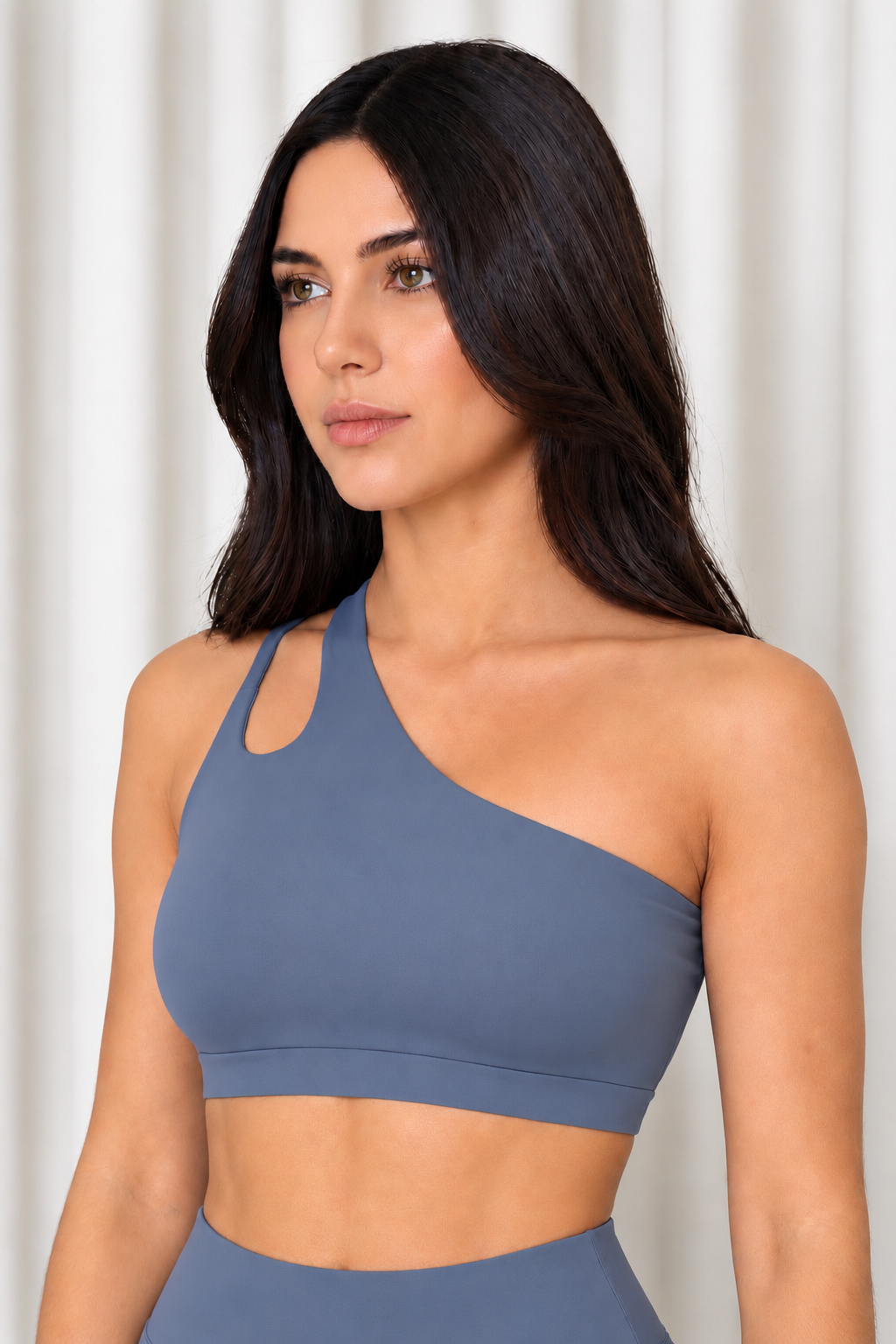 SPORT BRA ASIMETRICO