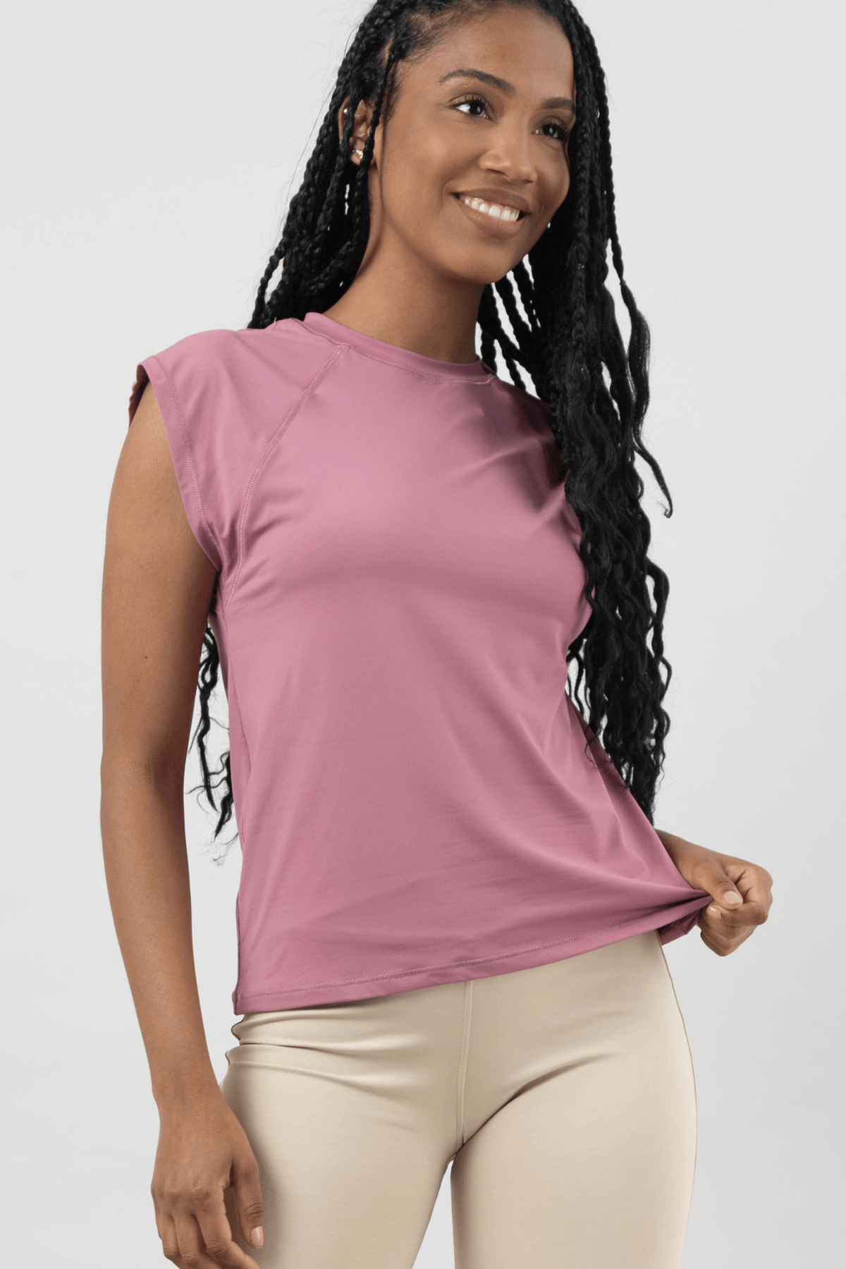 POLO OVERSIZE MANGA ABIERTA