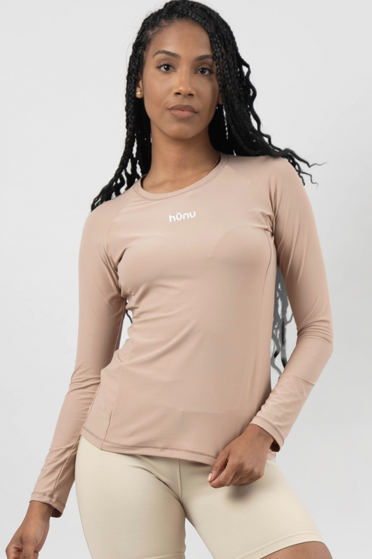 POLO MANGA LARGA ESPALDA TULL