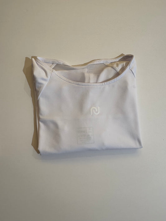 POLO CROP MANGA RANGLA TULL