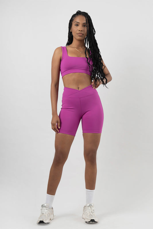 SET BIKER Y SPORT BRA ESCOTE CUADRADO