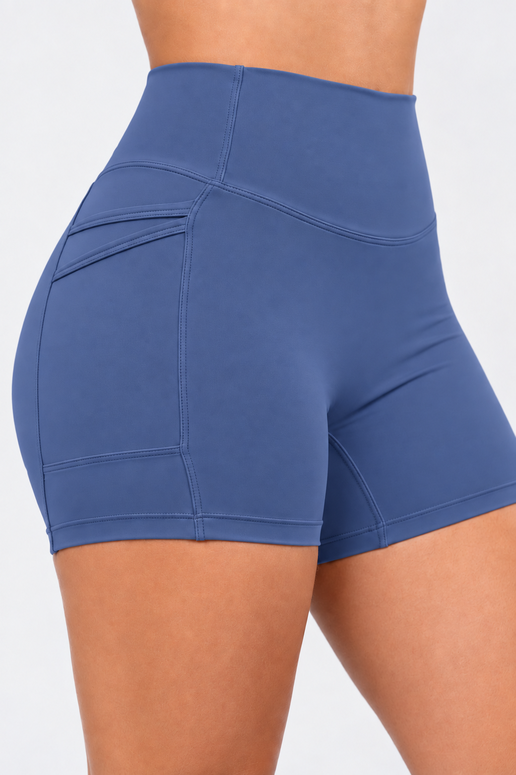 SHORT BOLSILLO LATERAL