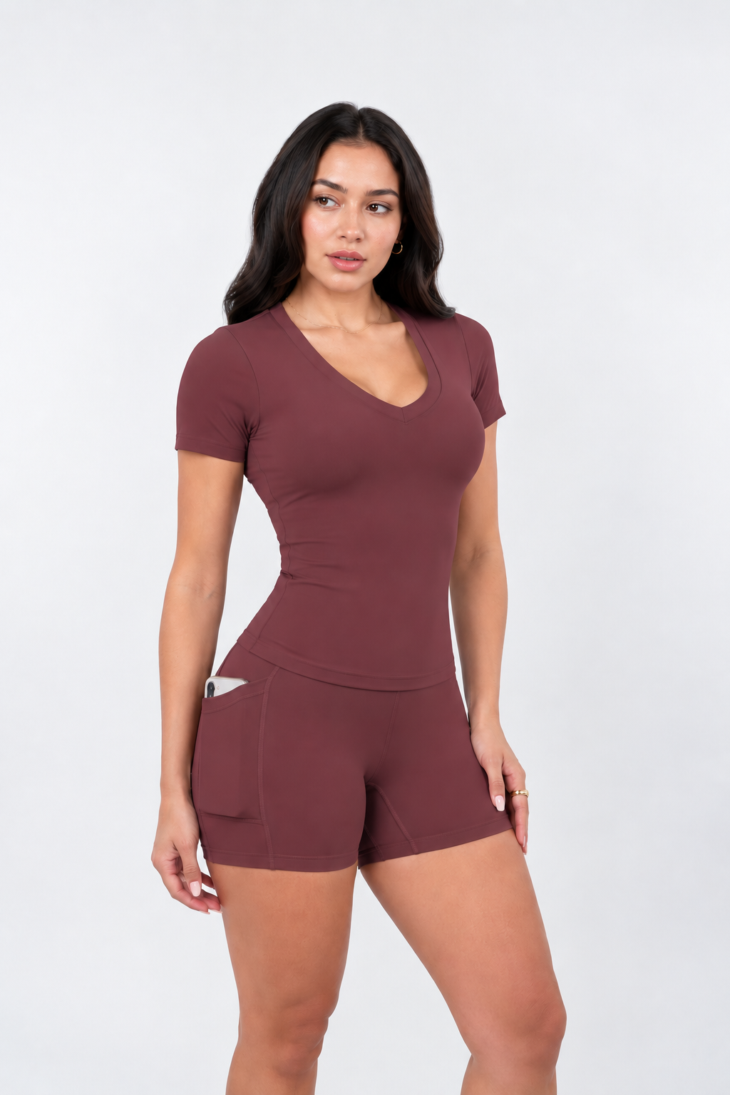 SHORT BOLSILLO LATERAL