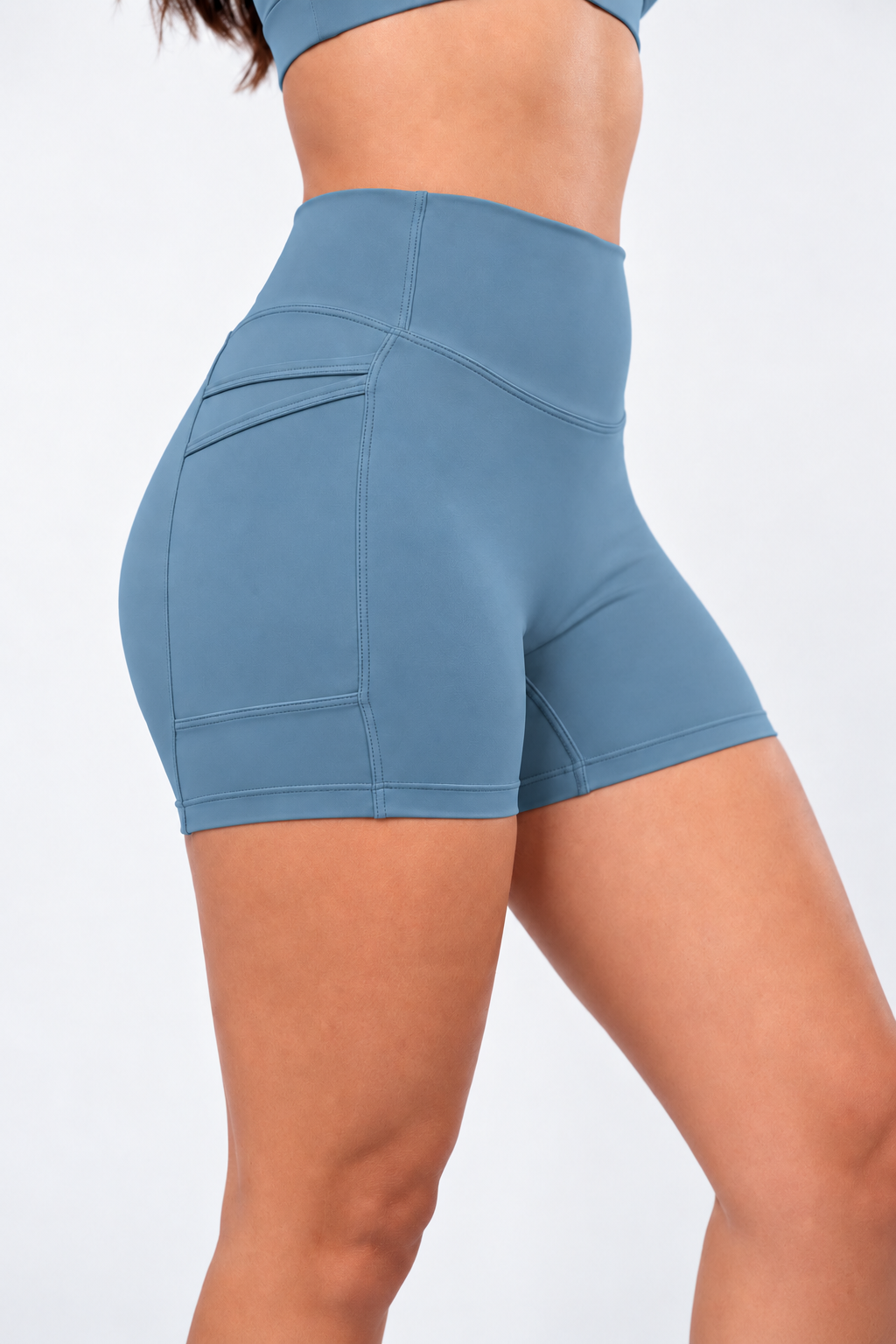 SHORT BOLSILLO LATERAL
