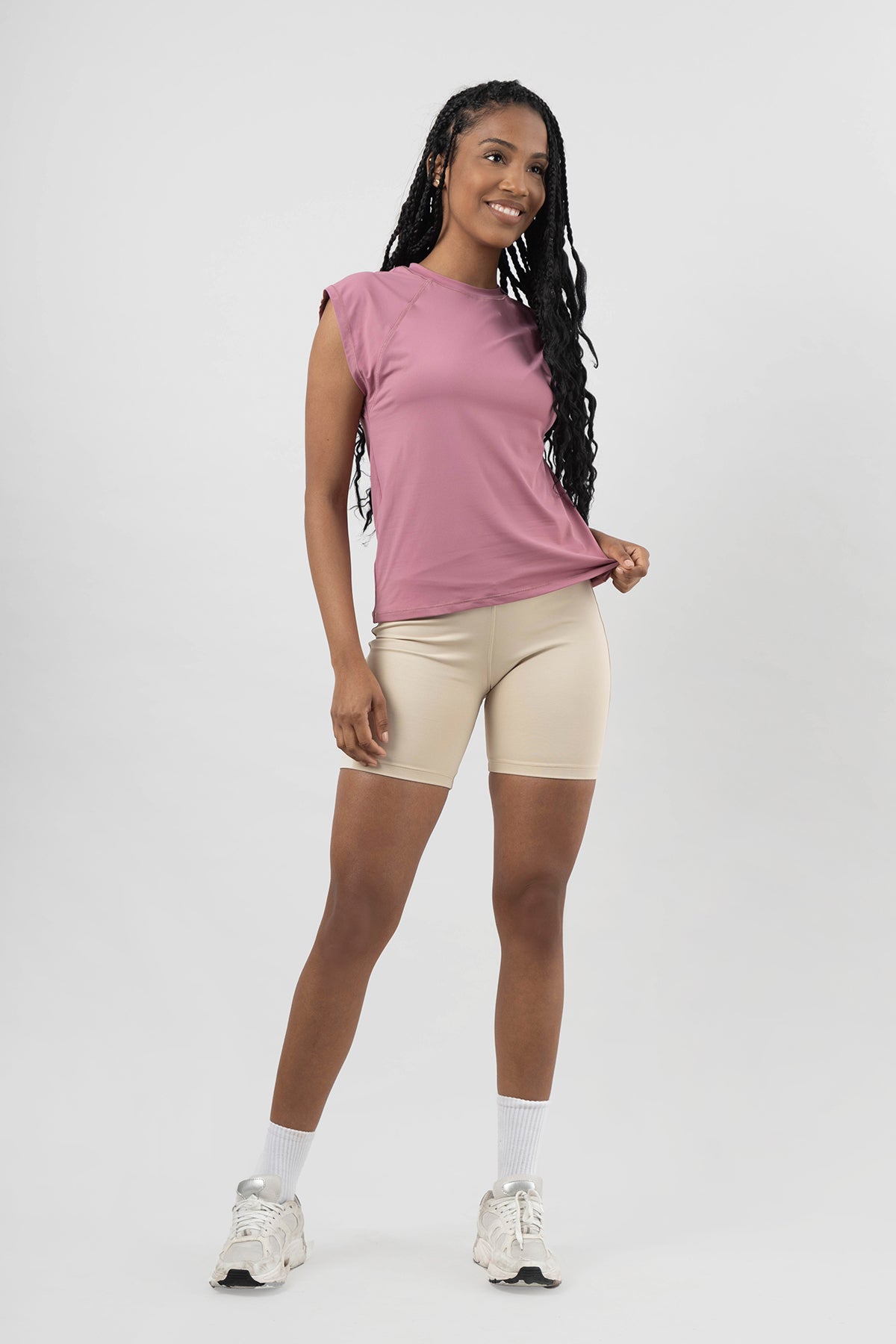 POLO OVERSIZE MANGA ABIERTA